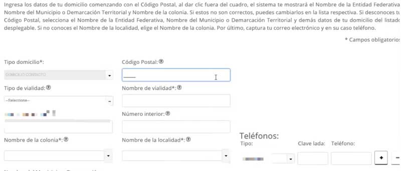 Ingreso Domicilio Para Obtener RFC